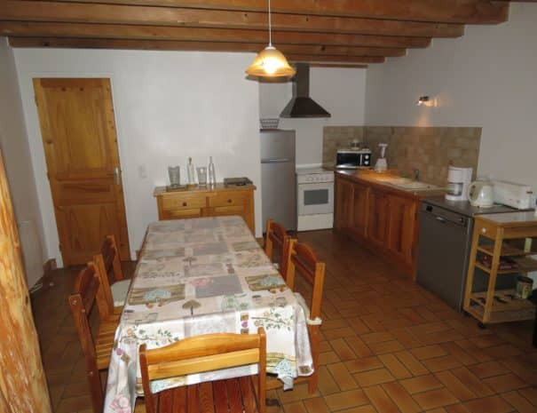 Rez de chaussée _ Coin cuisine