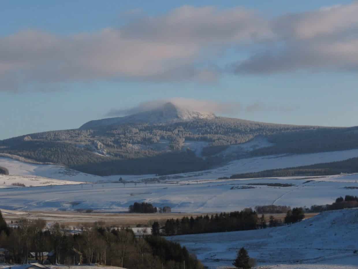 Le Mont Mézenc