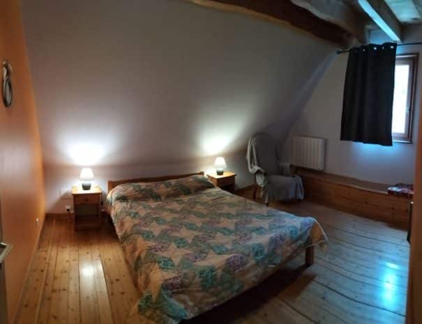 Chambre au 1er étage