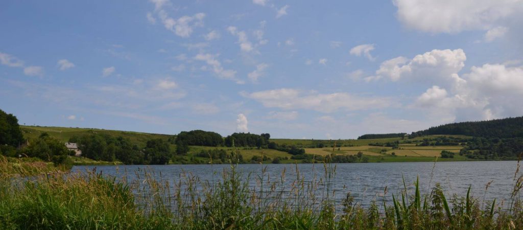 Le lac de Saint Front