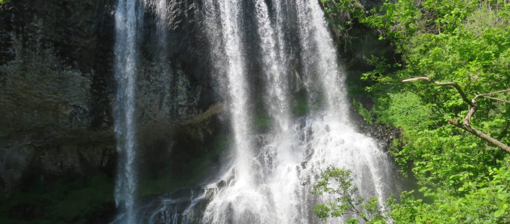 La cascade de la Beaume